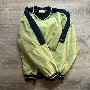 VINTAGE Mens Golf ARNOLD PALMER Windbreaker Windproof Weatherproof Pullover, L